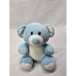 Ty Baby Lullaby Teddy Bear Blue 6” Plush Stuffed lovey baby soft